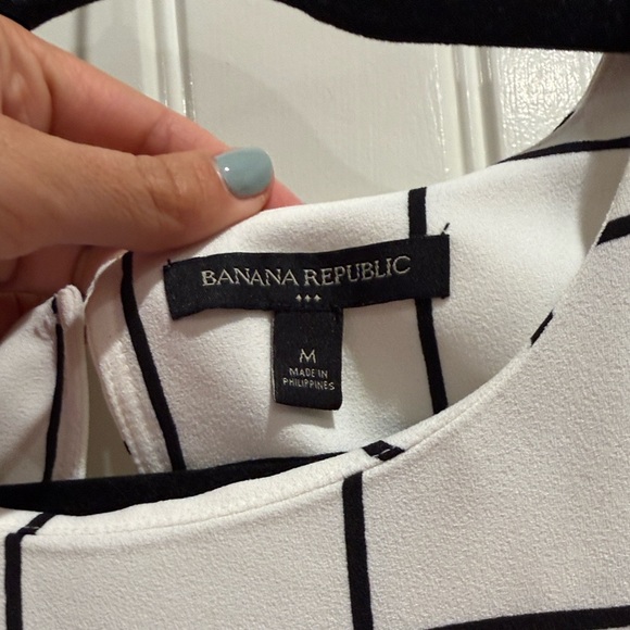 Windowpane top - Picture 3 of 6